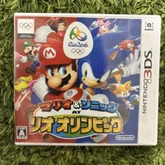 3DS マリオ＆ソニック AT リオオリンピック