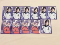 舞台 ブルーロック ブルステ2nd クリアカード 御影玲王 菊池修司 セット