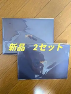 AIFYシルク枕カバー 50✕70cm6Aクラス100% 片面ベージュピンク2枚