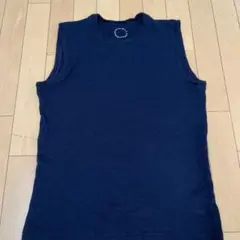 山と道　DF mesh merino sleeveless