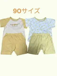 西松屋　ベビー　半袖パジャマ　90サイズ