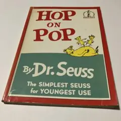 HOP ON POP by Dr. Seuss