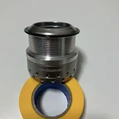 スタジオオーシャンマーク カスタムスプール CT2500AA シルバー