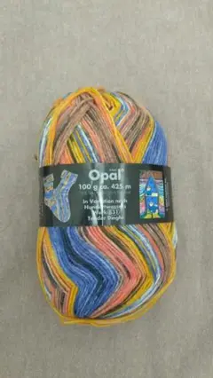 opal毛糸 フンデルトヴァッサー2103　75g