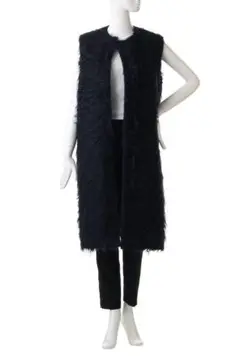 デパリエ　DÉPAREILLÉ  ジレ　モヘア GILET｜DÉPAREILLÉ｜デパリエ オフィシャルサイト