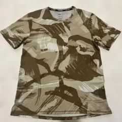 Nike Dri-FIT カモフラージュ Tシャツ S