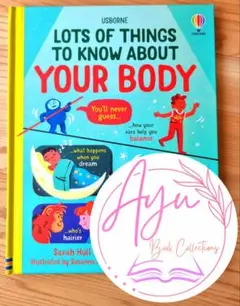 洋書 Usborne Things to Know your body 英語絵本