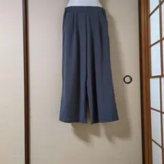 最終価格★マックハウス★SARARI接触冷感グレーパンツMサイズ