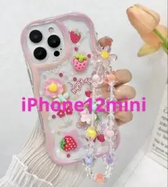新品未使用★ iPhoneケース ピンク スマホケース iPhone12mini