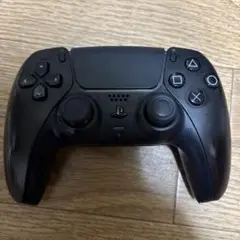 PS5 ワイヤレスコントローラー ブラック 動作確認済★中古★美品