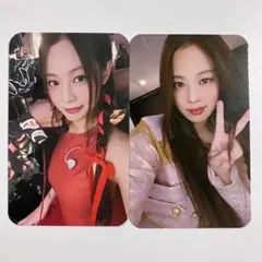 BLACKPINK LPレコード 限定 トレカ 2種セットコンプリート