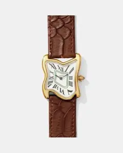 新品未使用 Laphont Square Melting Watch GOLD