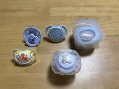 おしゃぶり 5個セット Combi Pigion BIBS 他