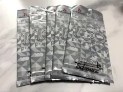 ヴァイスシュバルツ　ディズニー100カード未開封5パック