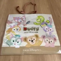 ディズニーシー ショッピングバッグ ダッフィー＆フレンズ　新品未使用