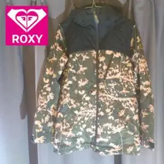 ROXY ロキシー スノーボード ウェア ジャケット S ボタニカル 花柄