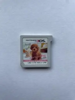 3DS nintendogs ＋ cats トイ・プードル＆Newフレンズ