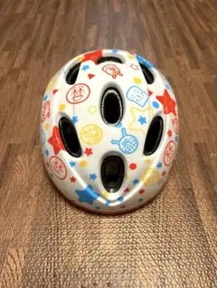 美品 アンパンマン ヘルメット カブロヘルメット