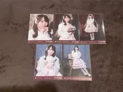 矢久保美緒　個別生写真　5種コンプ　ハロウィン　Halloween 2023