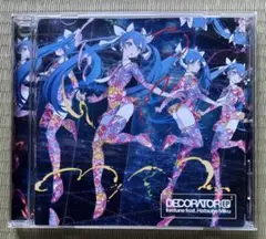 「DECORATOR EP」通常盤livetune feat.初音ミク