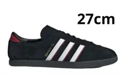 26cm新品 adidas ロンドン 96 国内正規品 スニーカーダンクで購入 2024年 7/2 発売】adidas Originals LONDON 96 “Black/White