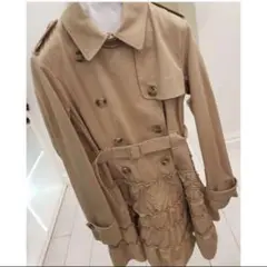 レッドヴァレンティノ RED Valentino トレンチコート スプリング