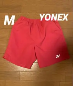 YONEX 赤 ショートパンツ Mサイズ
