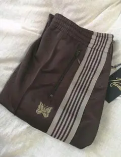 ニードルズ ニードルス tee 21aw 菅田将暉 BTS ナロー S ブラウン