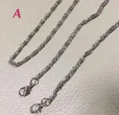 A123456【新品】パーティーバッグチェーン バックチェーン シルバー
