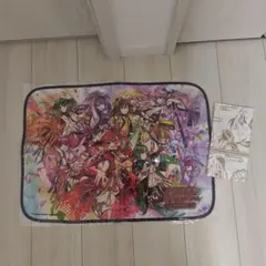 マクロス　マクフェス歌舞伎町オンステージマルチクロス A賞 と手ぬぐい