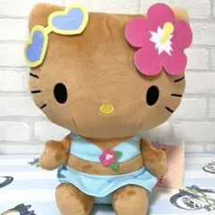 ハローキティLぬいぐるみ 日焼けギャルver 1