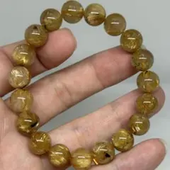 105ゴールドタイチンルチルクォーツ