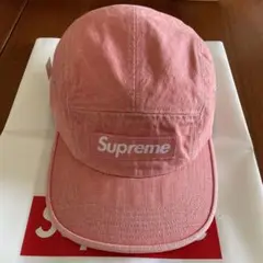 Supreme ワークキャップ ピンク