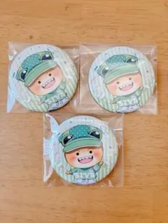 からぴち　ぷぴぱ　デフォ　シヴァ　缶バッジ