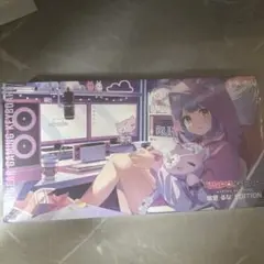 【新品未開封】紫宮るな ゲーミングキーボード ぶいすぽっ！ VSPO！ GEAR