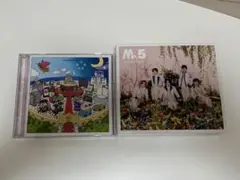 King & Prince M.5 アルバム CD 初回限定版A・通常盤セット