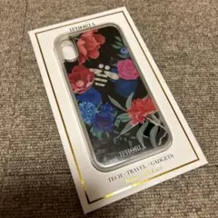 Dark Flowers With Bee iPhone X/XS Liquid
