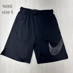 NIKE ナイキ ドライフィット サラサラ ハーフパンツ S メンズ ブラック