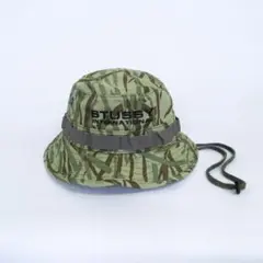 Stussy(ステューシー) バケット ハット 迷彩 サファリ