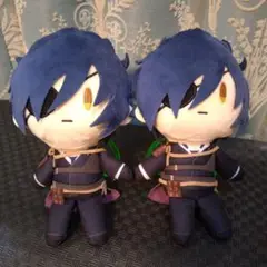 刀剣乱舞 燭台切光忠 カラビナ付き 御伴ぬいぐるみ フリューくじ A賞
