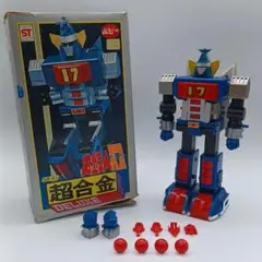 ポピー DX超合金 大鉄人17 ワンセブン GA-81 第二期パッケージ