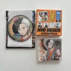 WIND BREAKER ウィンブレ　サイバーチャイナ　桜遥　アクブロ　缶バッジ