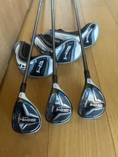 TaylorMade SiM MAX レスキューユーティリティ2本セット