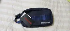 【新品未使用】ブリーフィング （BRIEFING）カートバック ネイビー