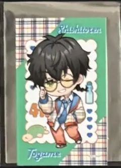 WIND BREAKER チェックセーラー　ミニブロマイド　十亀