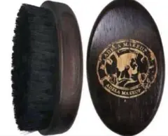 再入荷☆理容・barber 毛払いブラシ　フェードブラシ　ブラック