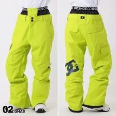 DC SHOESスノボウェア パンツ