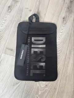 DIESEL ブラック ポーチ　ノベルティー