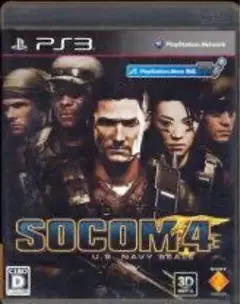 SOCOM 4: U.S. Navy SEALs (PS3)