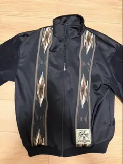 KAPITAL スムースジャージー トラックJKT(ブラック, size3) KAPITAL (キャピタル) スムースジャージー スタントマン